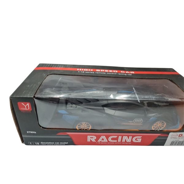 1:18 scale remote control racing car