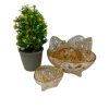 crystal ice cream set