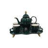 Green and Gold tea set
