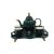 Green and Gold tea set
