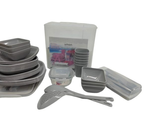 melamine dinnerware set