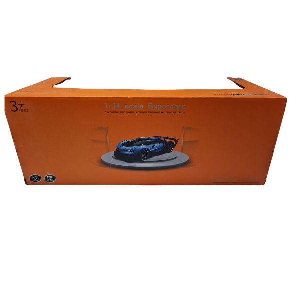 Simulated model car