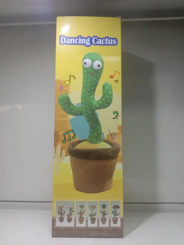 Dancing Cactus toy