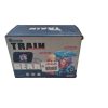 Kid's Electric Universal Gear Transparent Toy Train