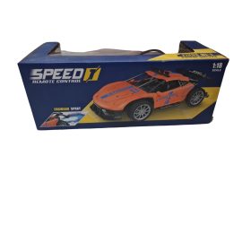 Speed remote control car
