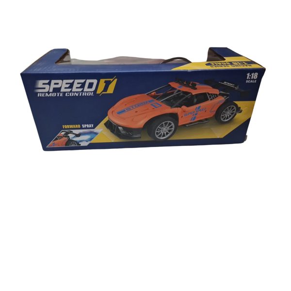 Speed remote control car