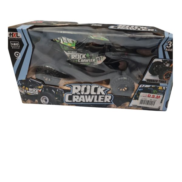 Rock crawler truck