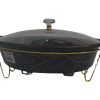 Ceramic chafing dish