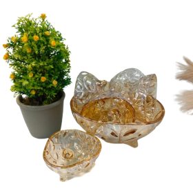 crystal ice cream set