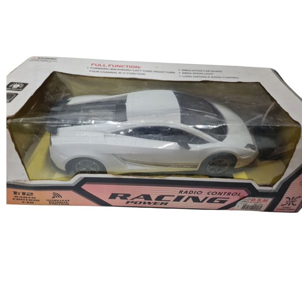 Wireless Remote-Controlled Car