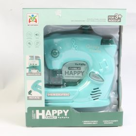 Happy Family" toy sewing machine