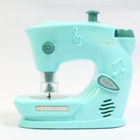 Happy Family" toy sewing machine