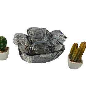 Glass serving bowls