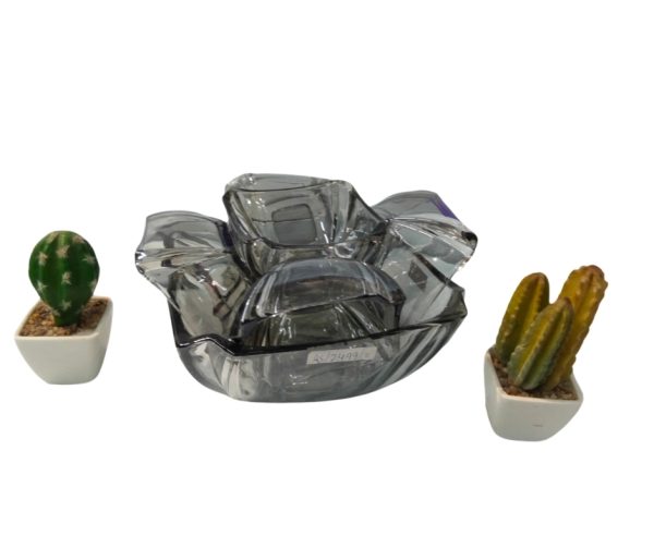 Glass serving bowls