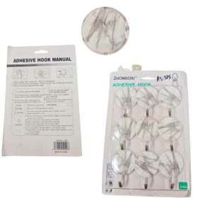 Adhesive hook manual