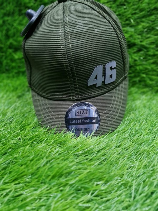 Baseball cap featuring