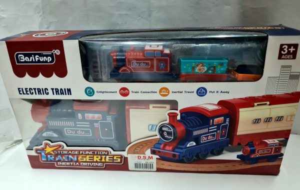 Basifung Electric Train toy set