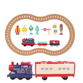 Basifung Electric Train toy set