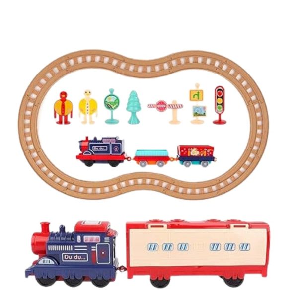 Basifung Electric Train toy set