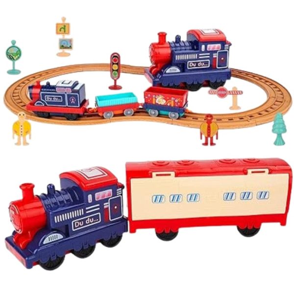 Basifung Electric Train toy set