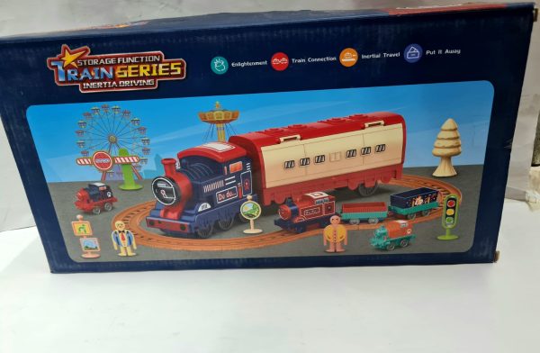 Basifung Electric Train toy set