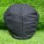 Black flat cap