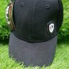 Black tactical baseball cap