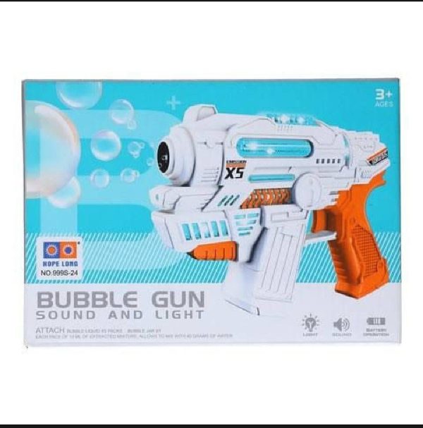 Bubble gun sound and light Bubble gun sound and light