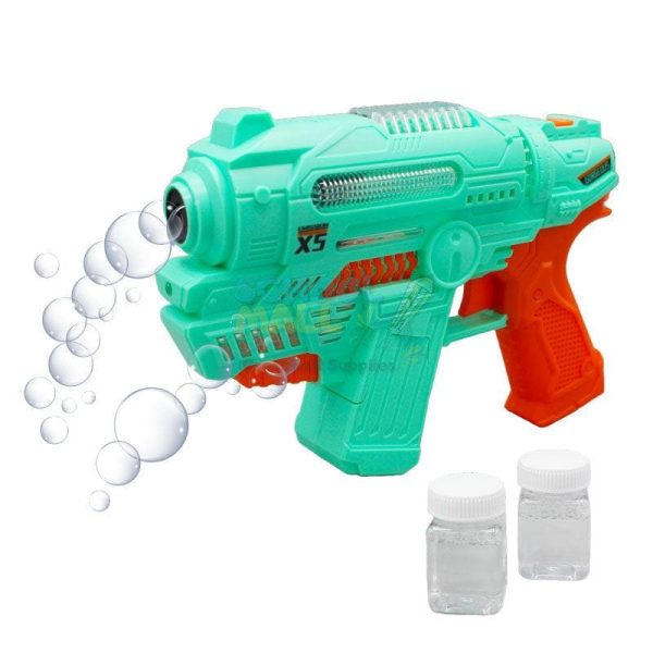 Bubble gun sound and light