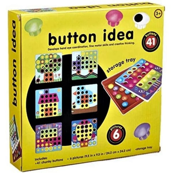 Button Idea toy,