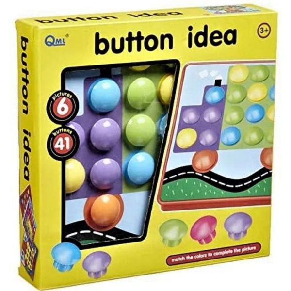 Button Idea toy,
