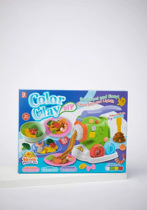 Clay DIY Play Dough Set