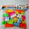 Colorful building blocks for kids.