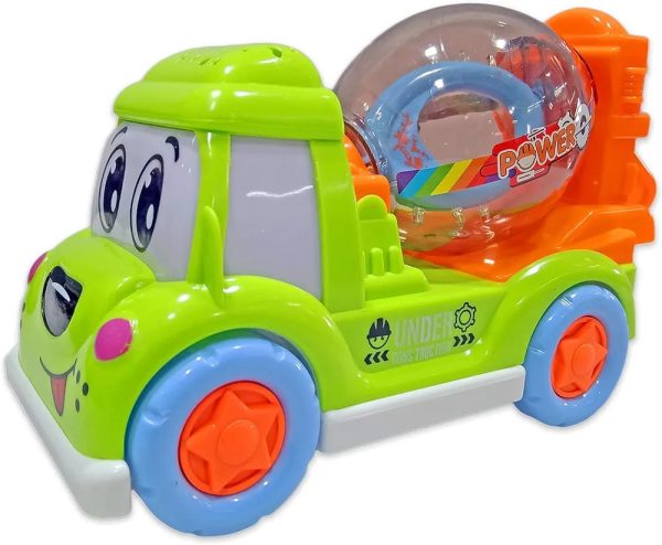 Construction Engineering Vehicle Toy With Light And Music