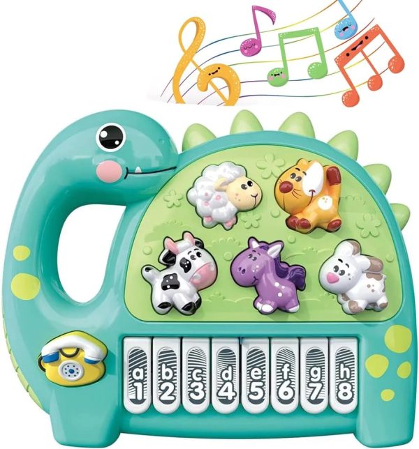 Cute dinosaur music