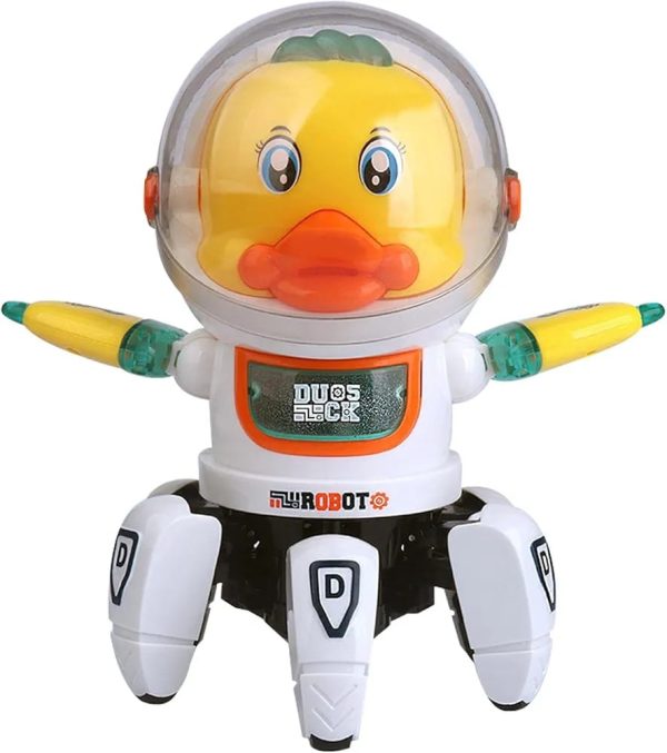 Dancing Space Duck toy,
