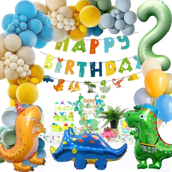 Dinosaur Themed Party Decoration