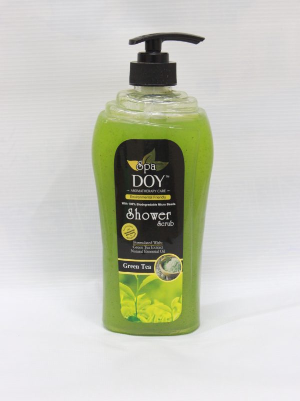 Doy Shower Scrub Green Tea (725ml)