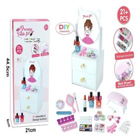 Dressing table set toy