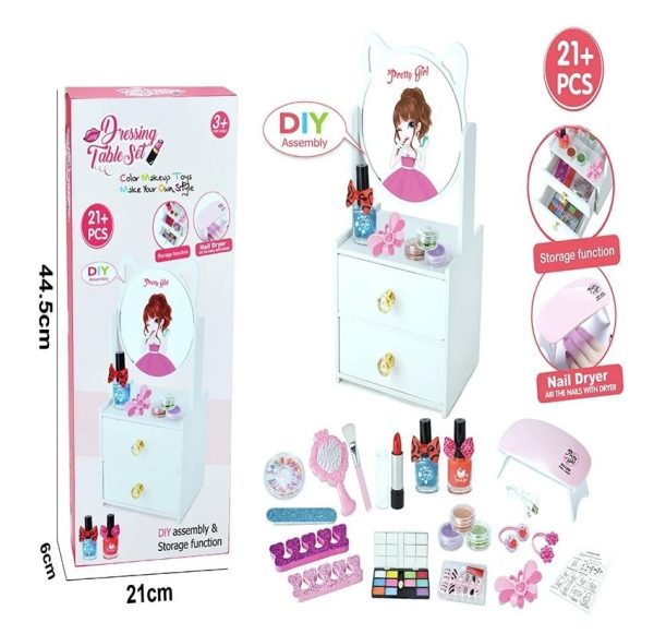 Dressing table set toy