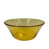 Duralex amber glass bowl