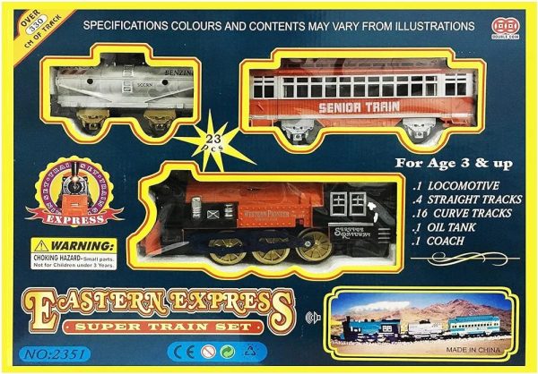 Eastern Express Super Train Set,