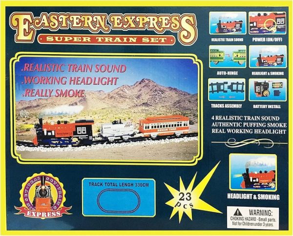 Eastern Express Super Train Set,