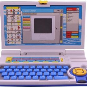 Educational English Learner Laptop