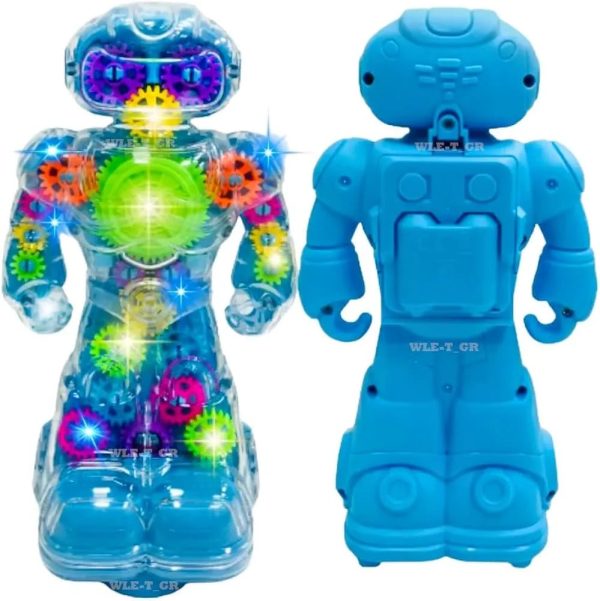 Electric Gear Robot