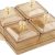 Elegant Fruit and Nut Serving Tray