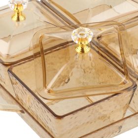 Elegant Fruit and Nut Serving Tray