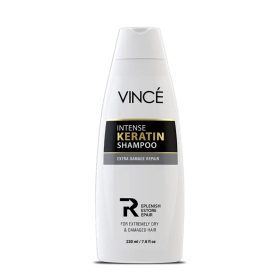 Vince Care Intense Keratin Shampoo