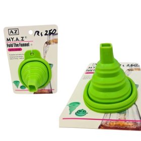 Fold the Funnel Silicone