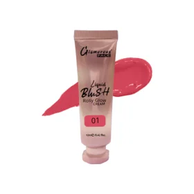 Rosy Glow Liquid Blush Cream by Glamorous Face